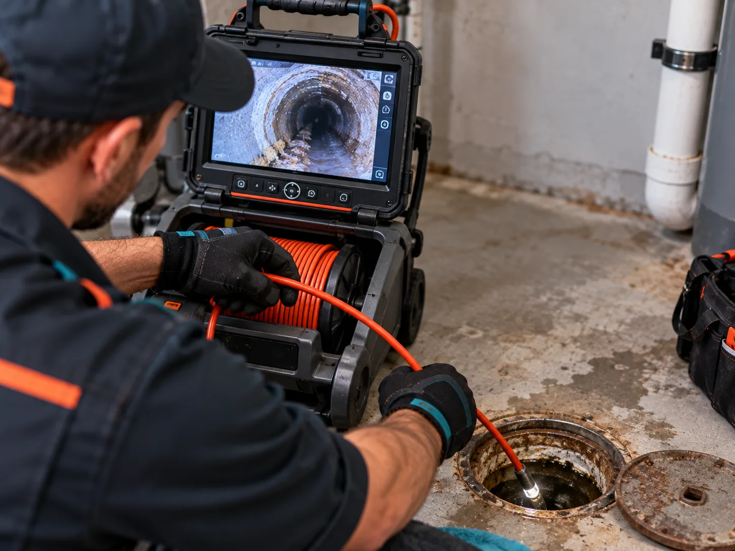 Clogged Drain Service company in Calera, OK