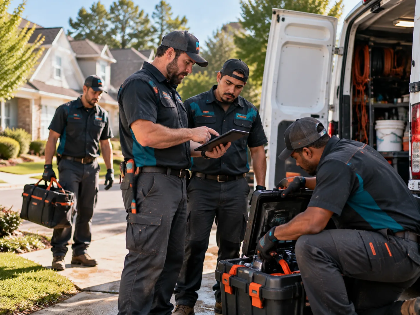 Clogged Drain Service in Calera, OK near me